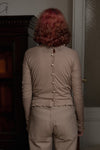 BASERANGE Taffeta Sweater Collection Portugal BAS-TOTVC-RB-WI23-MGH Rose Red